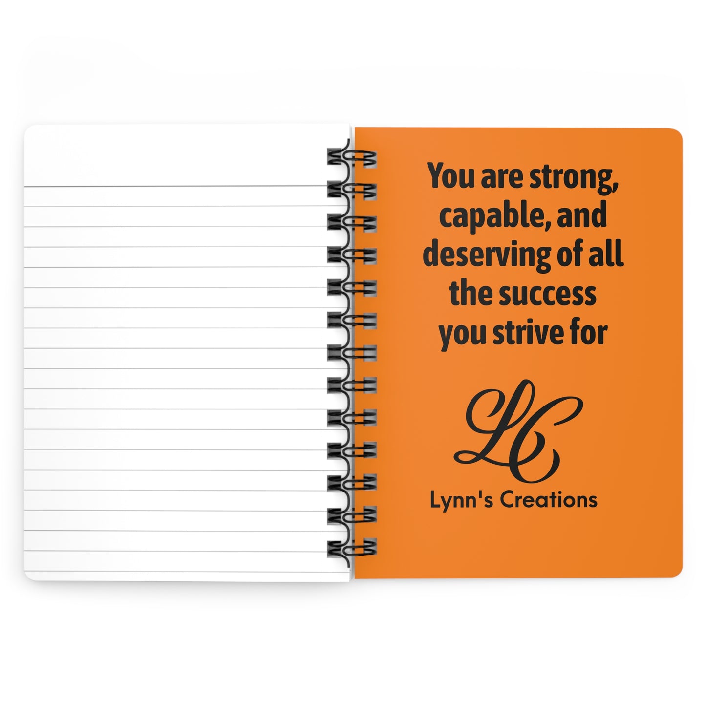 A Man Doesn't Chase Spiral Bound Journal