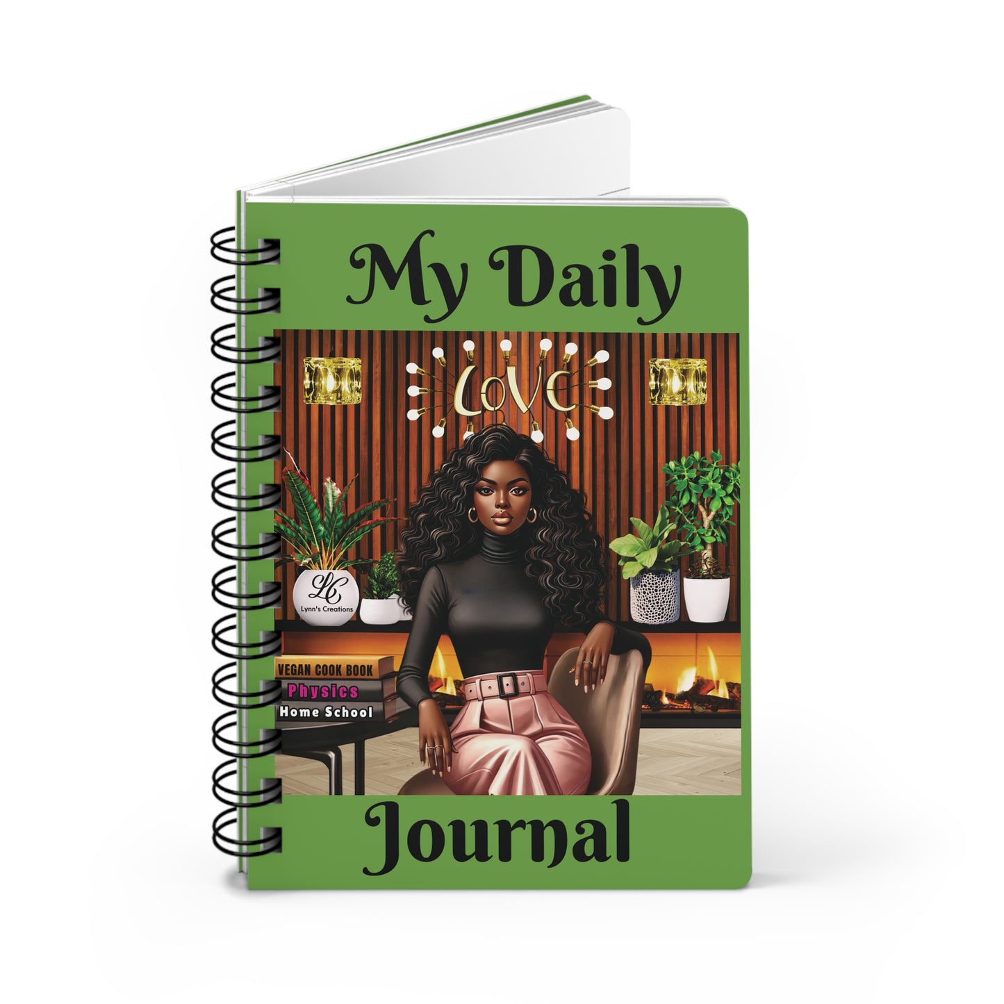 Pretty Girl Swag - Spiral Bound Journal