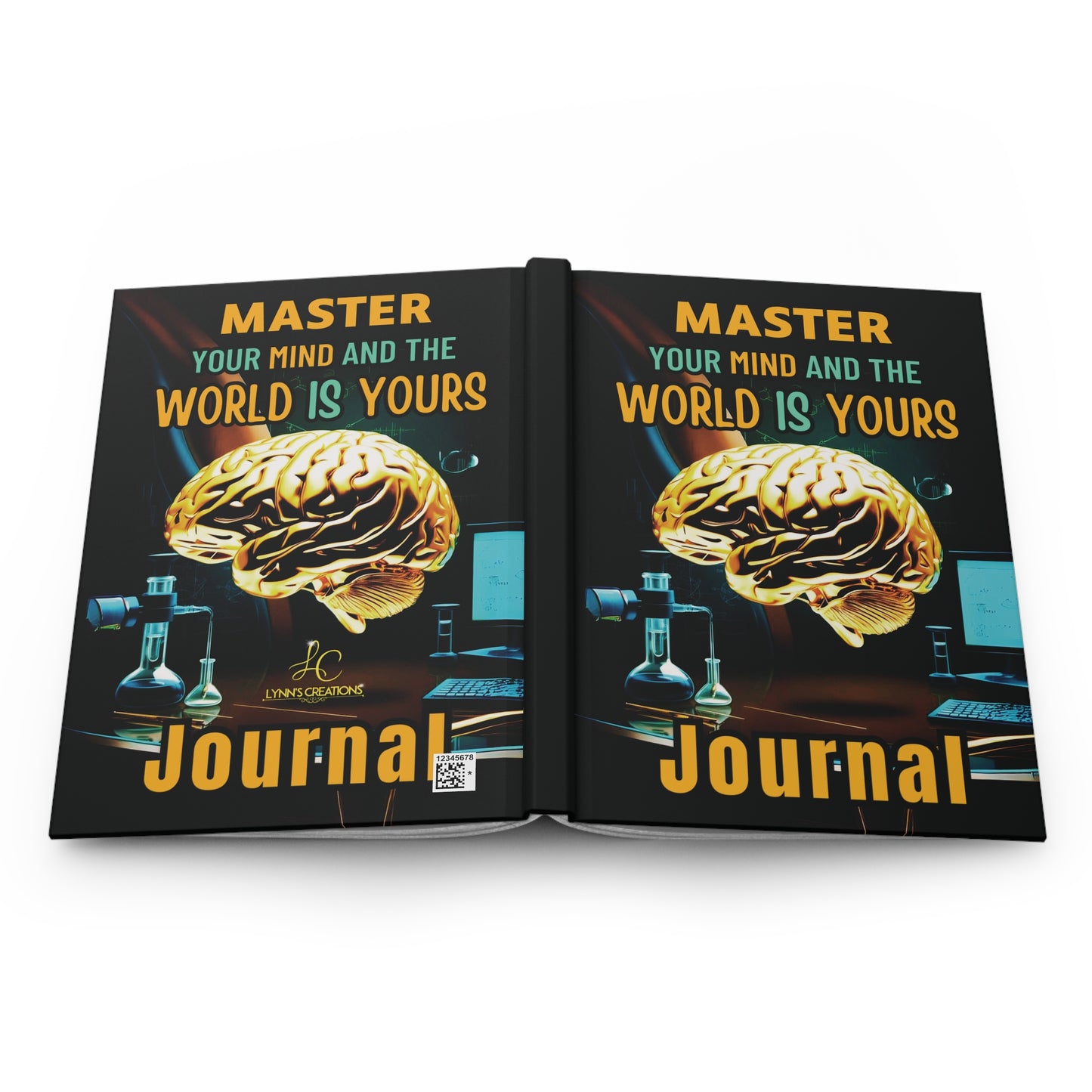 Master Your Mind - Hardcover Journal Matte