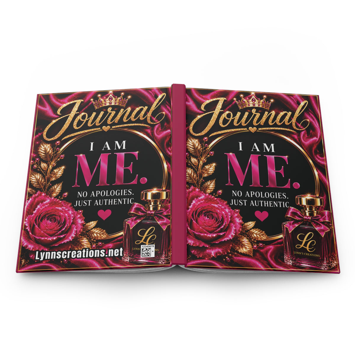 I Am Me - Hardcover Journal Matte