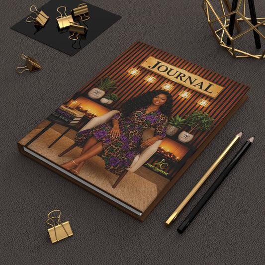 Pretty Girl Swag - Hardcover Journal Matte
