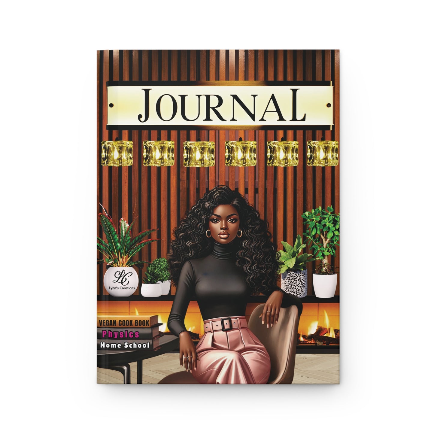 Pretty Girl Swag - Hardcover Journal Matte