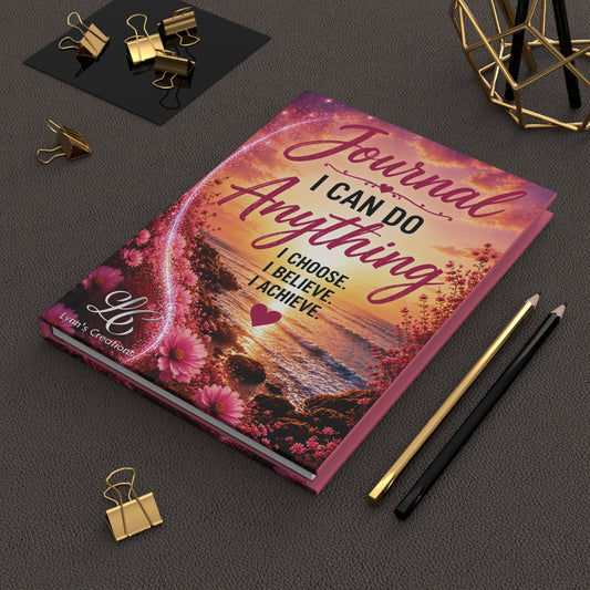 I Can Do Anything - Hardcover Journal Matte