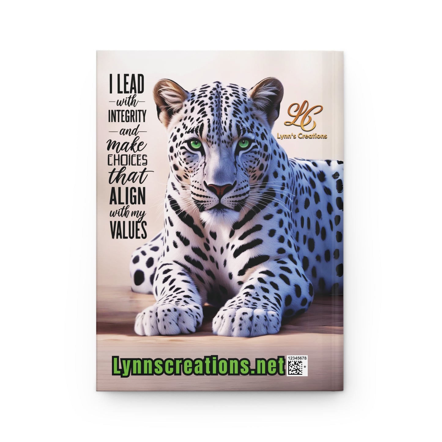 Lead with Integrity Hardcover Journal