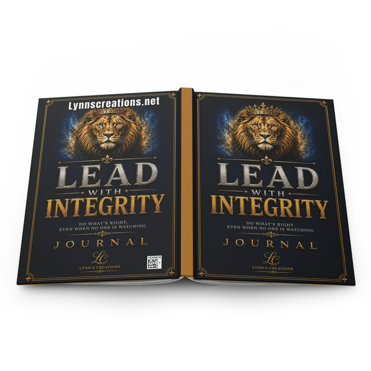 Lead With Integrity - Hardcover Journal Matte