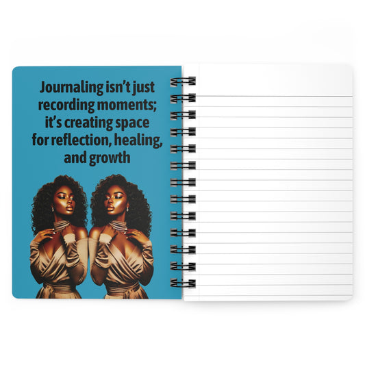 Beauty Within - Spiral Bound Journal