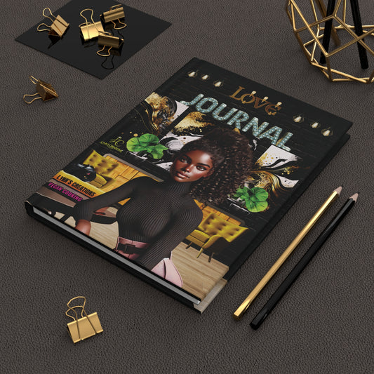 Ponytail Princess - Hardcover Journal Matte