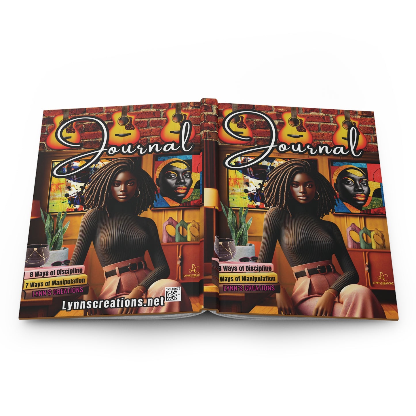 Loveable Locs Love - Hardcover Journal Matte