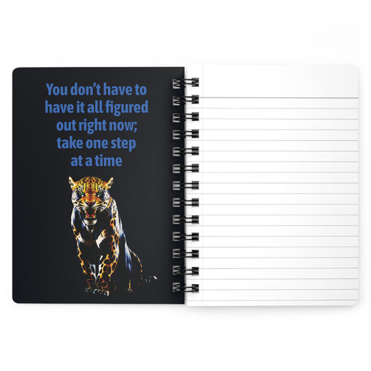 A Man's Purpose - Spiral Bound Journal