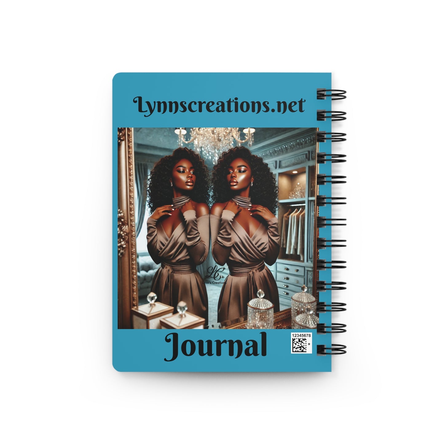 Beauty Within - Spiral Bound Journal