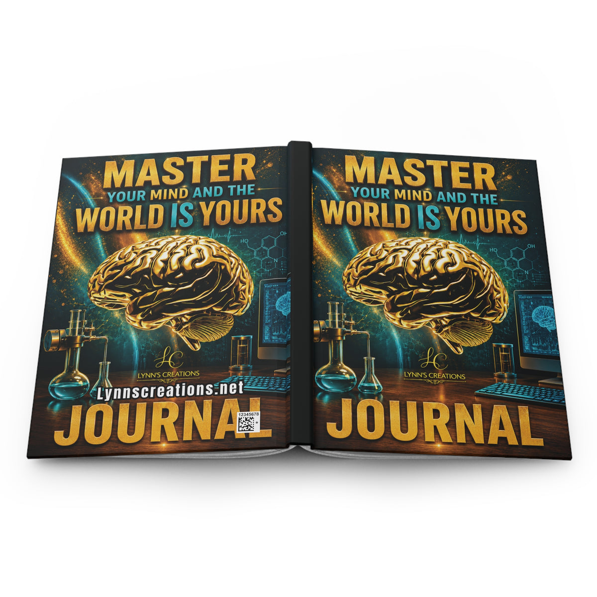 Master Your Mind - Hardcover Journal Matte
