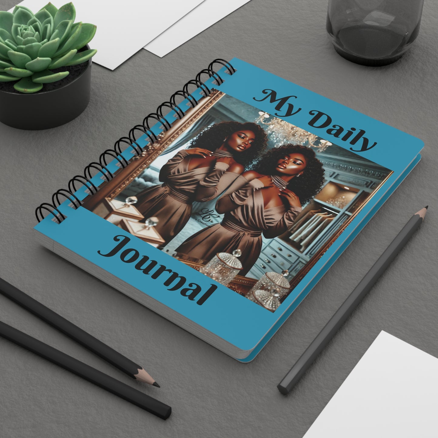 Beauty Within - Spiral Bound Journal