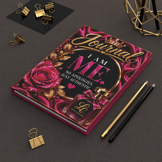 I Am Me - Hardcover Journal Matte