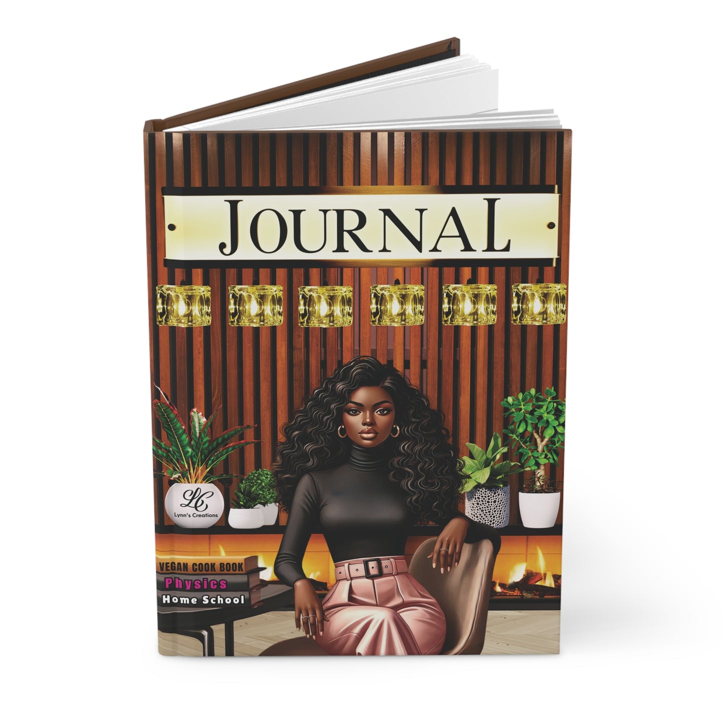 Pretty Girl Swag - Hardcover Journal Matte