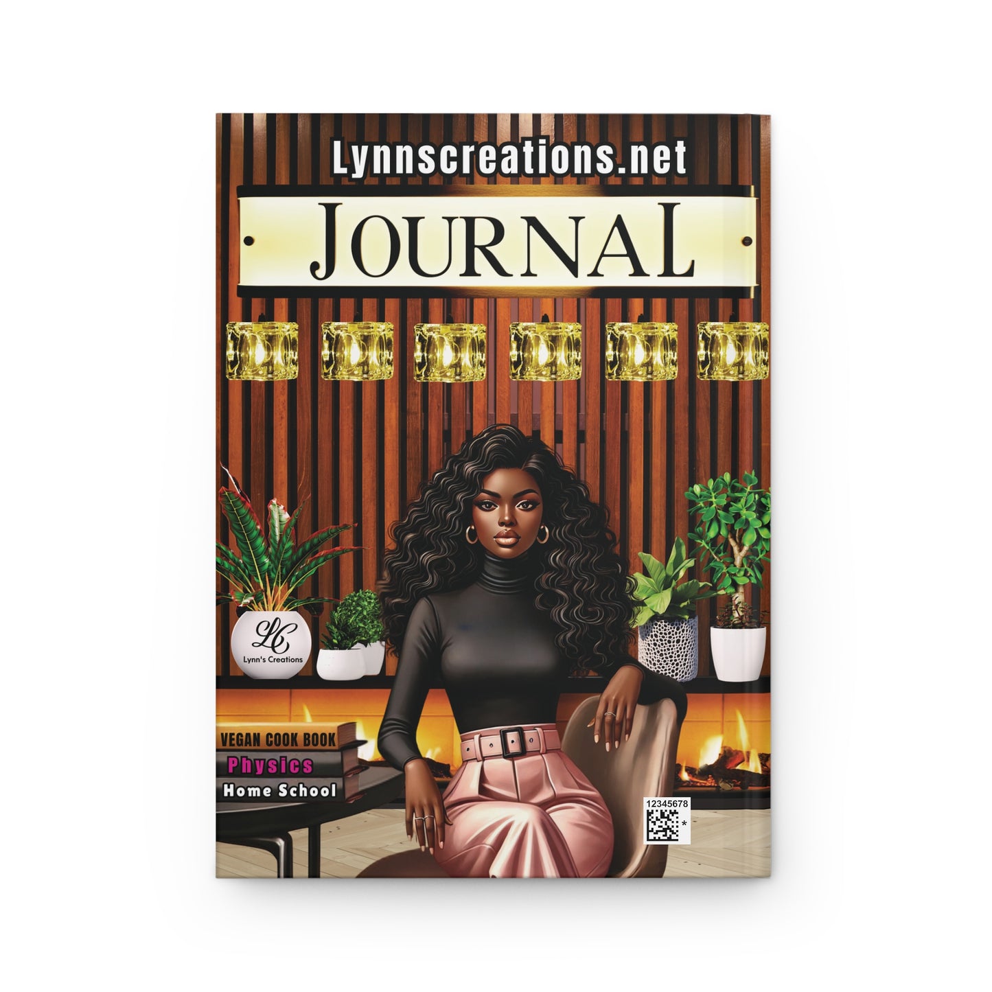 Pretty Girl Swag - Hardcover Journal Matte