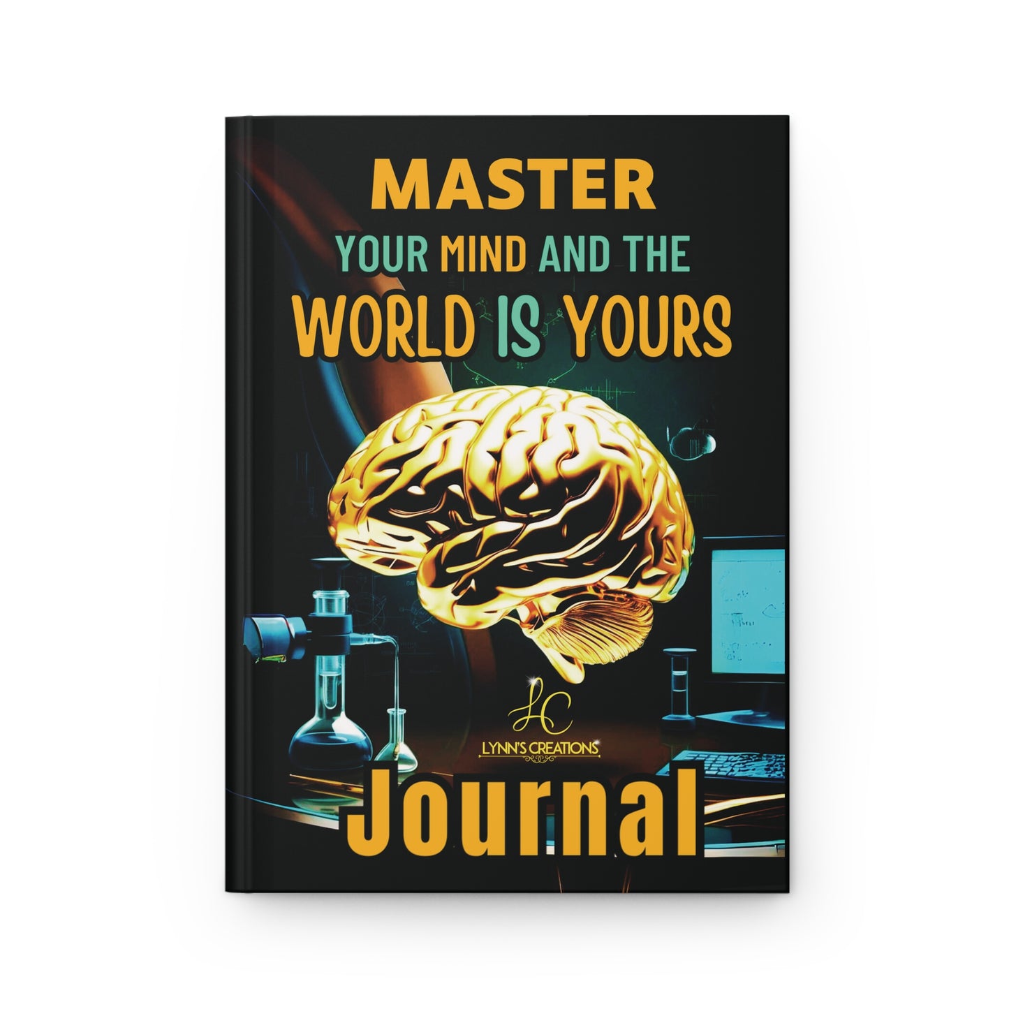 Master Your Mind - Hardcover Journal Matte