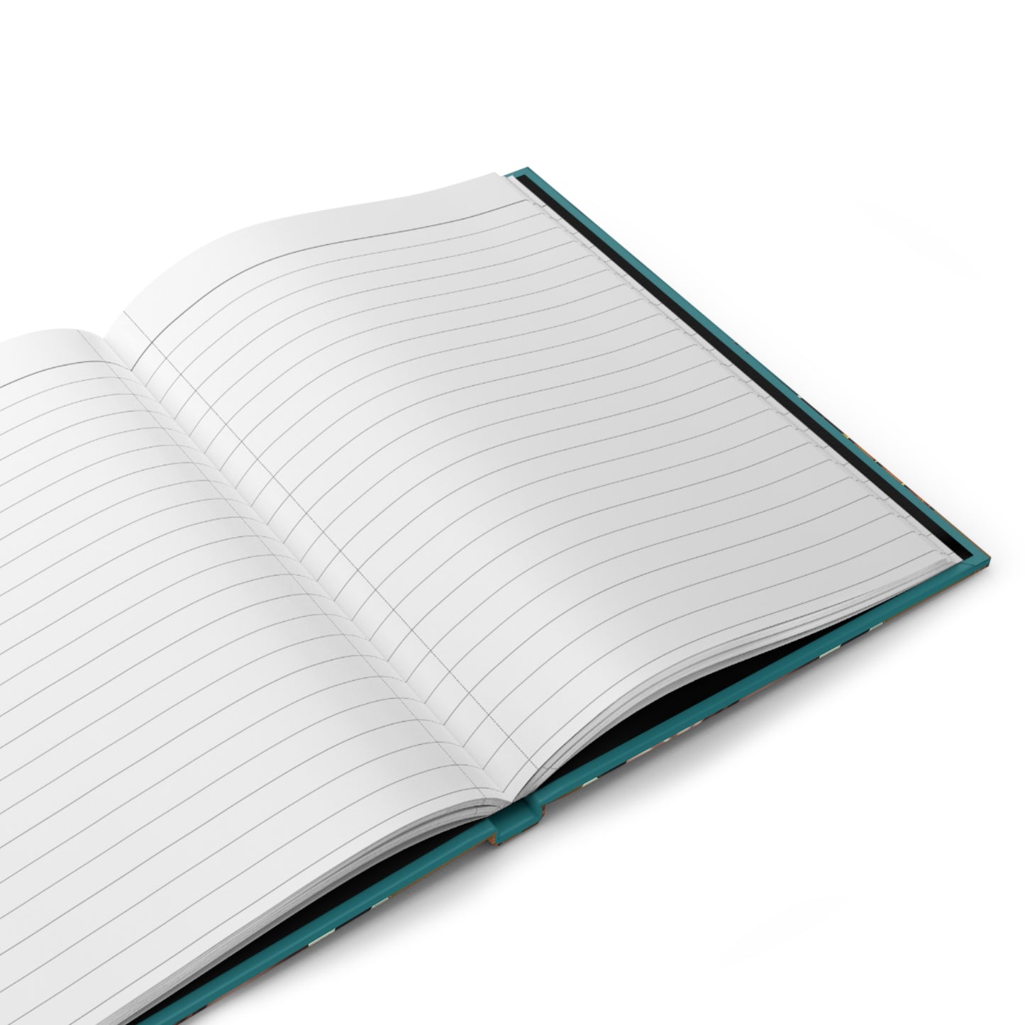 Sassy Asian Doll - Hardcover Journal Matte