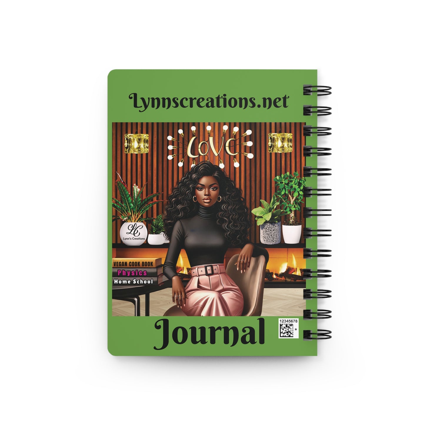 Pretty Girl Swag - Spiral Bound Journal
