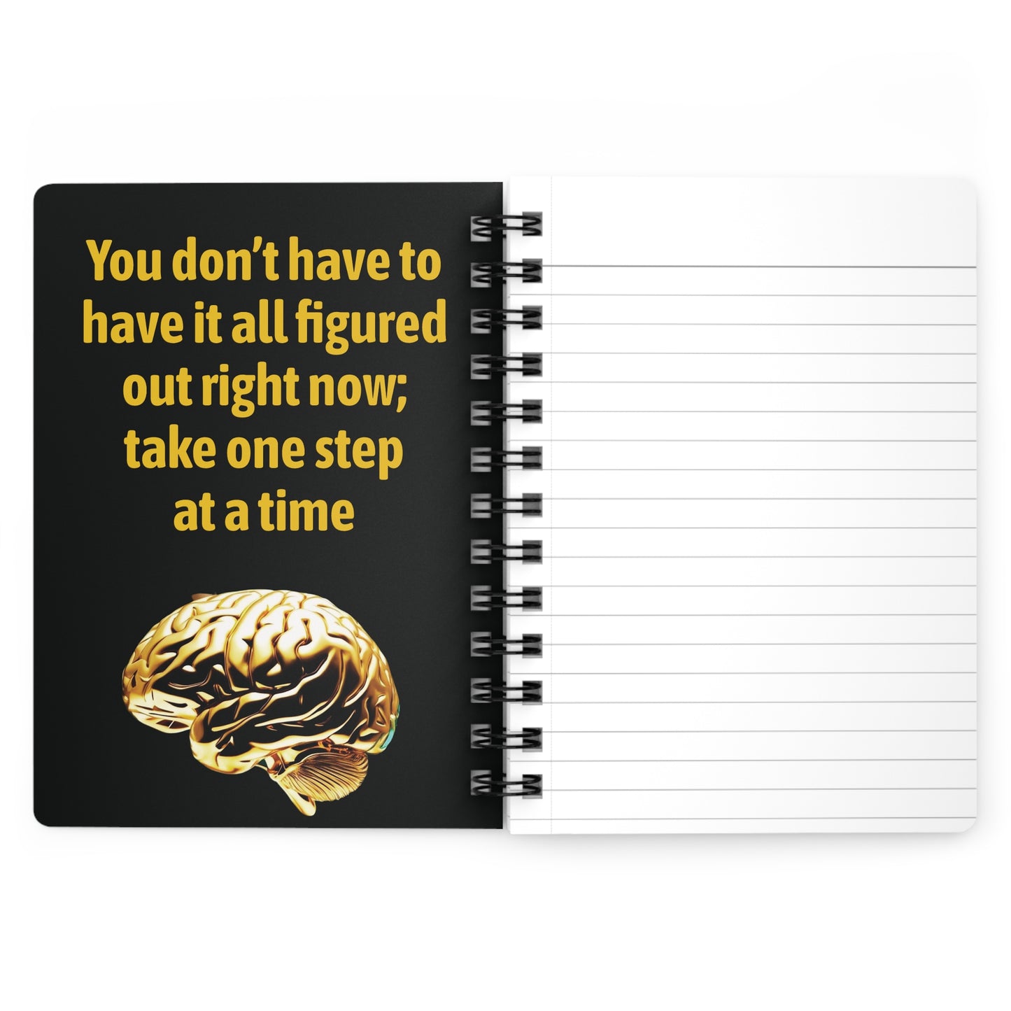 Master your Mind - Spiral Bound Journal