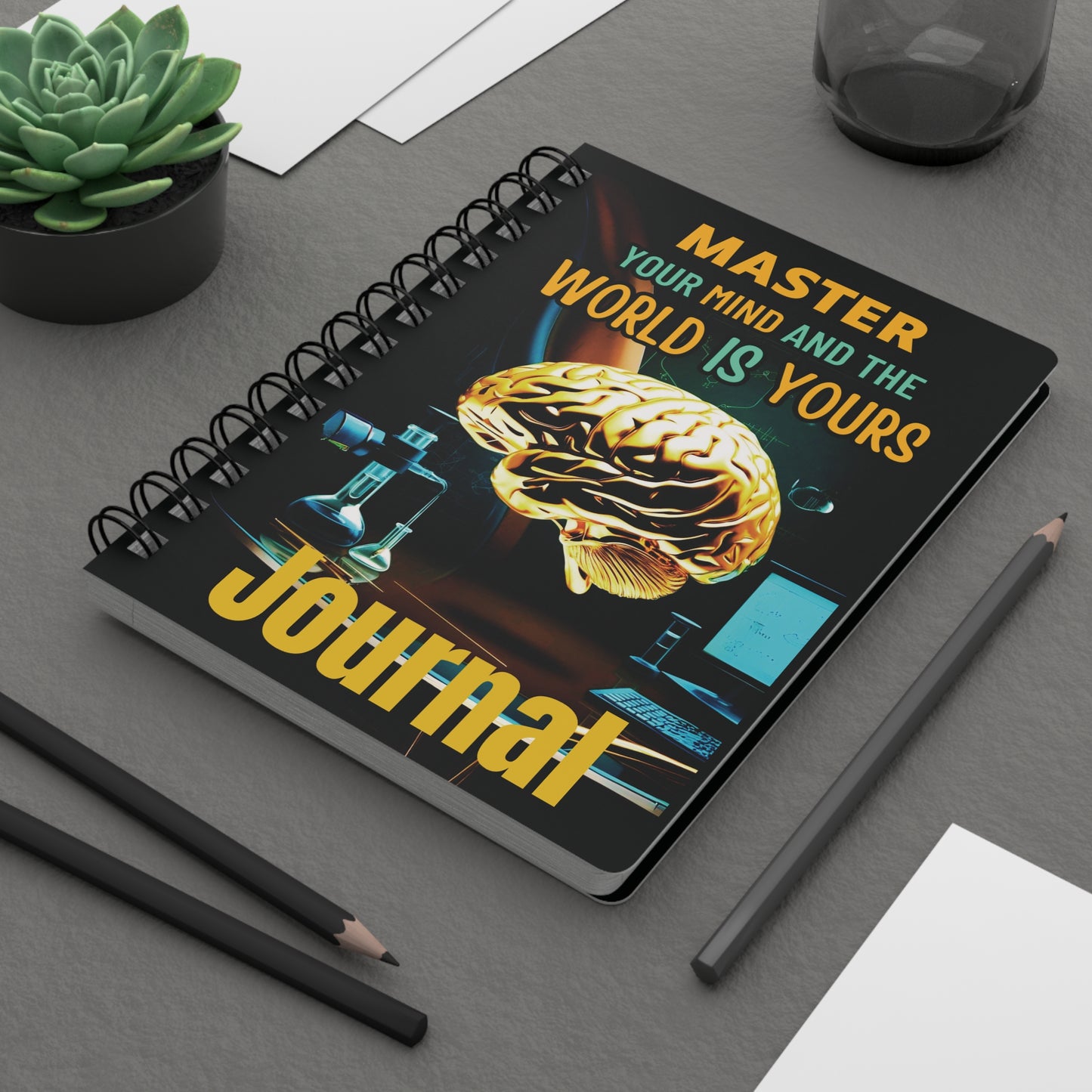 Master your Mind - Spiral Bound Journal
