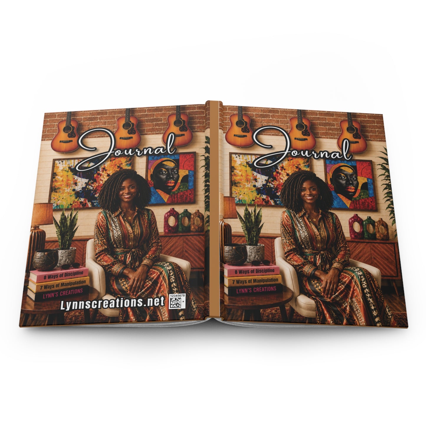 Loveable Locs Love - Hardcover Journal Matte