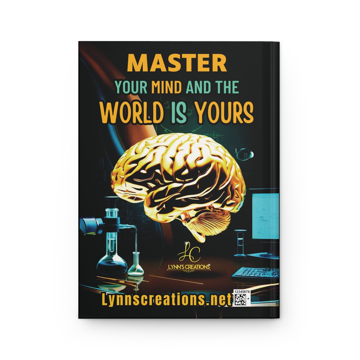 Master Your Mind - Hardcover Journal Matte
