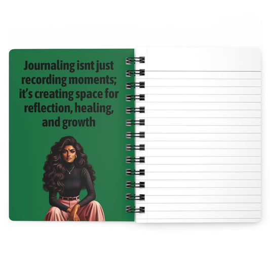 Indian Supreme - Spiral Bound Journal