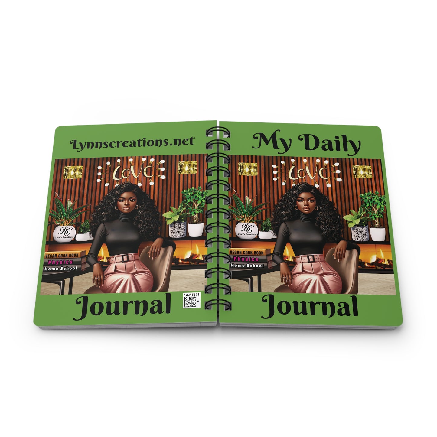 Pretty Girl Swag - Spiral Bound Journal