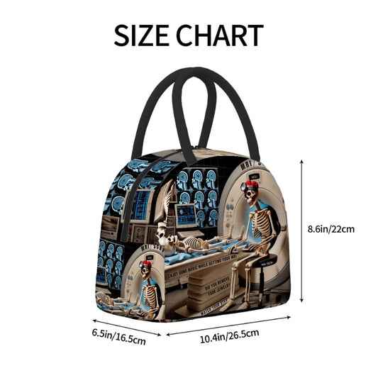 MRI Tech - Large Insulated Lunch Bag