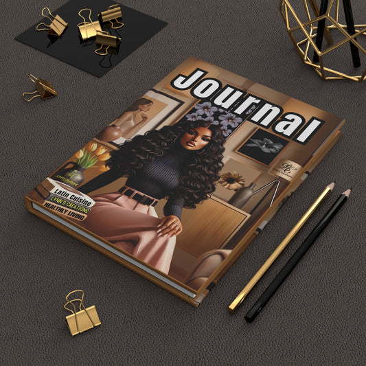 Latin Beauty - Hardcover Journal Matte