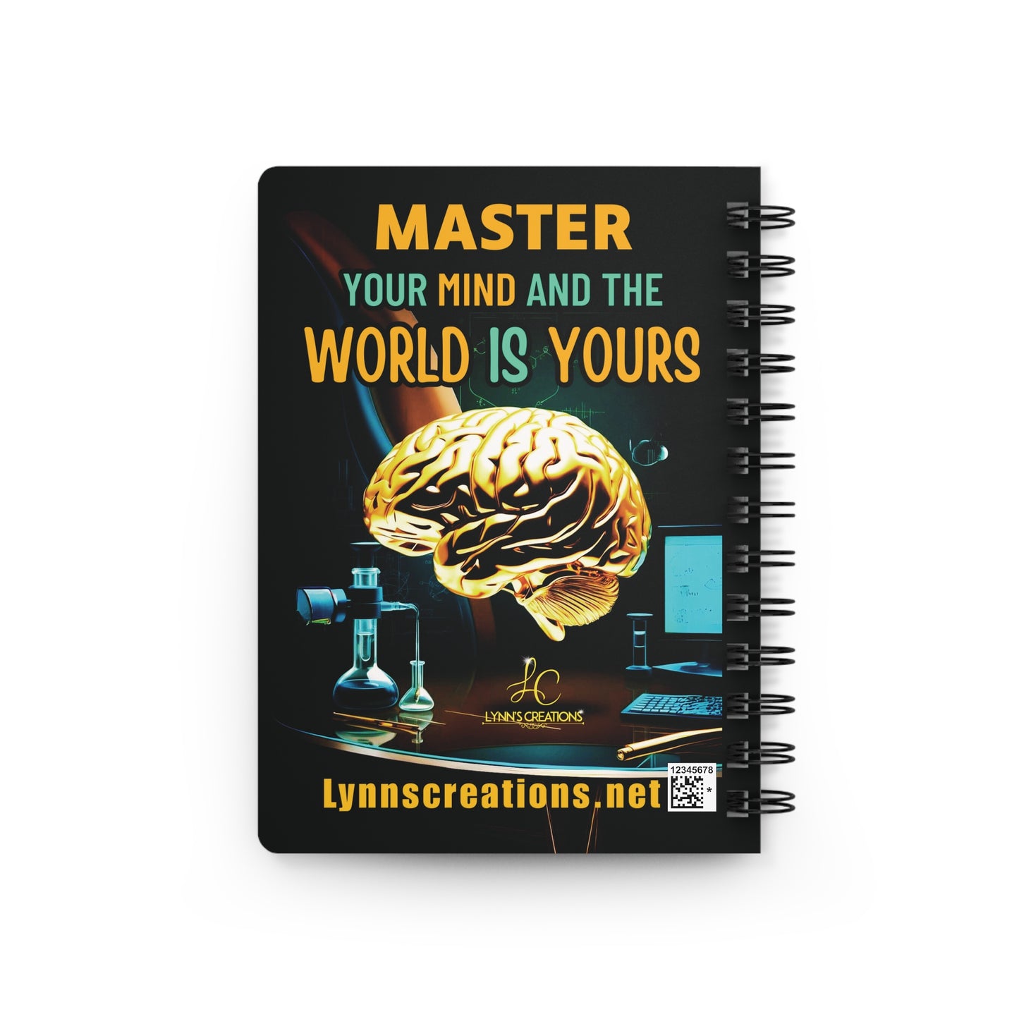 Master your Mind - Spiral Bound Journal