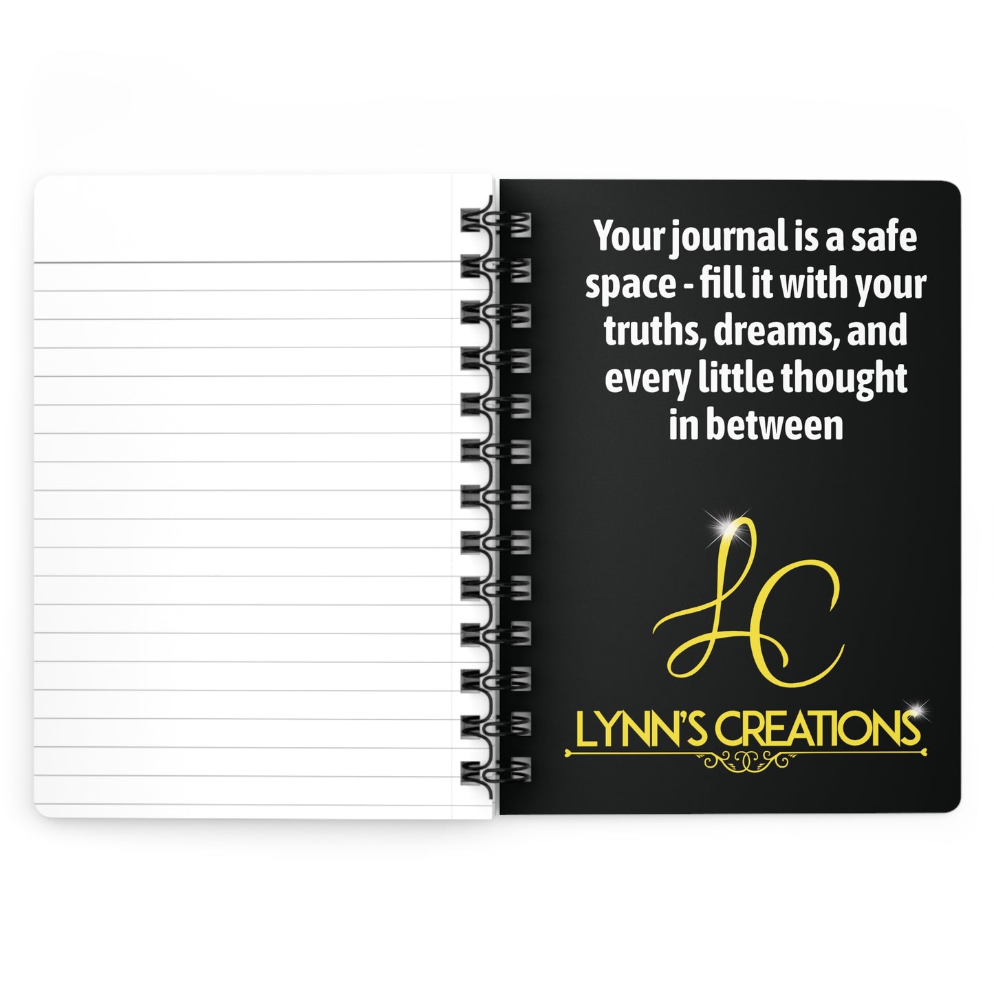 Latin Beauty - Spiral Bound Journal