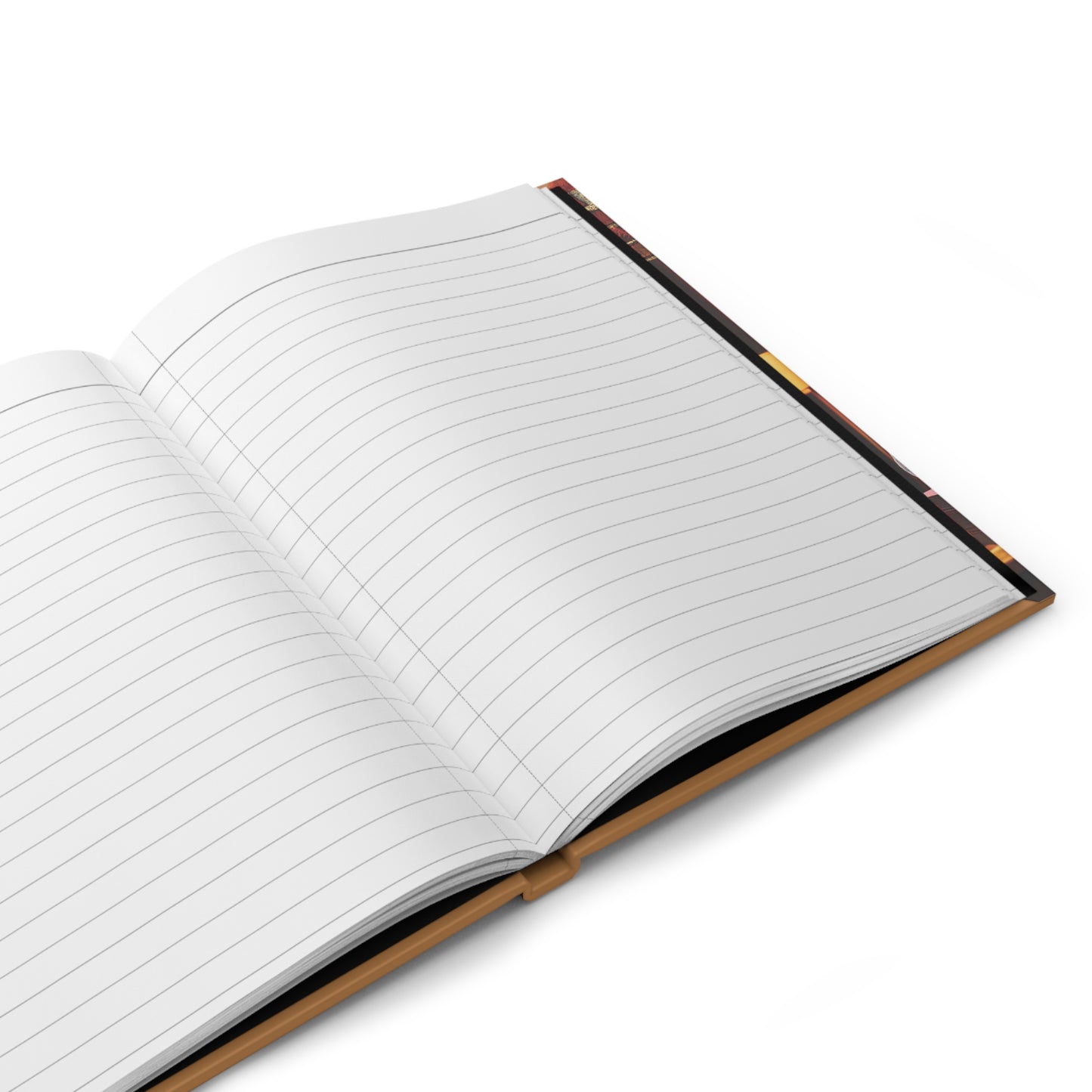 Loveable Locs Love - Hardcover Journal Matte