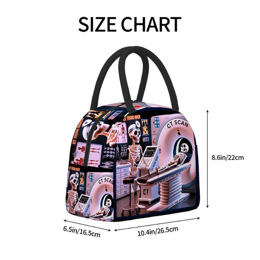 CT Tech - Large Insulated Lunch Bag