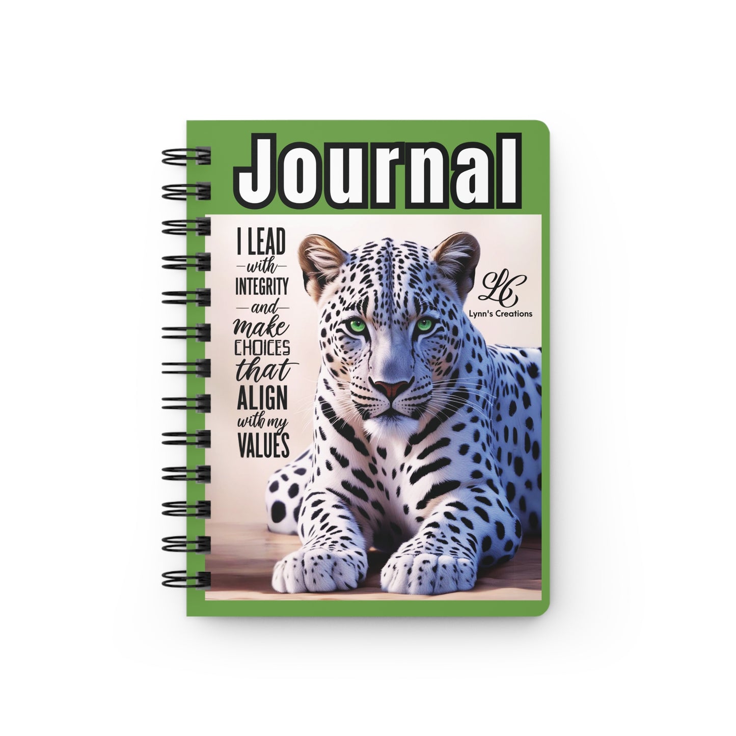 Empower Your Choices with Integrity Spiral Bound Journal
