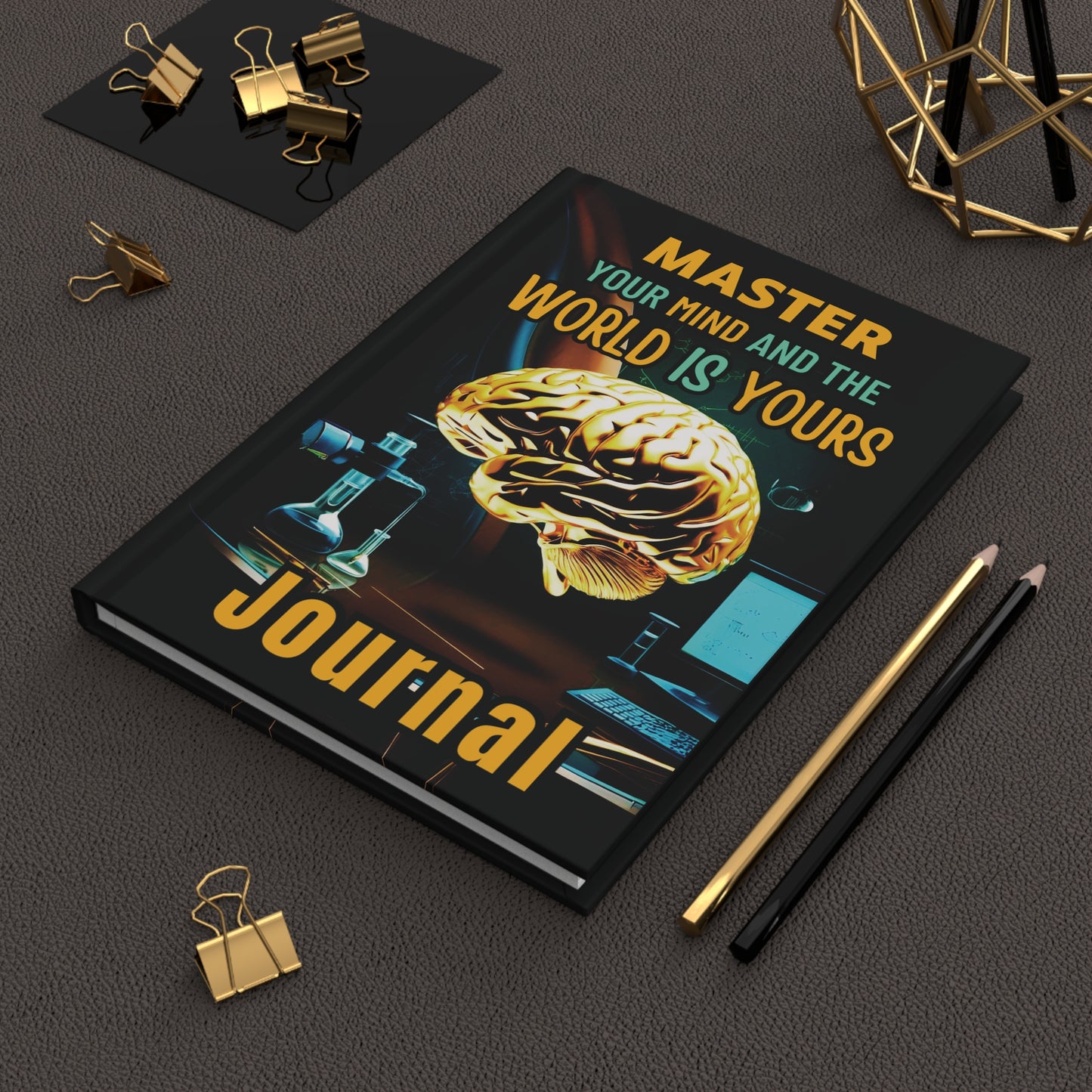 Master Your Mind - Hardcover Journal Matte