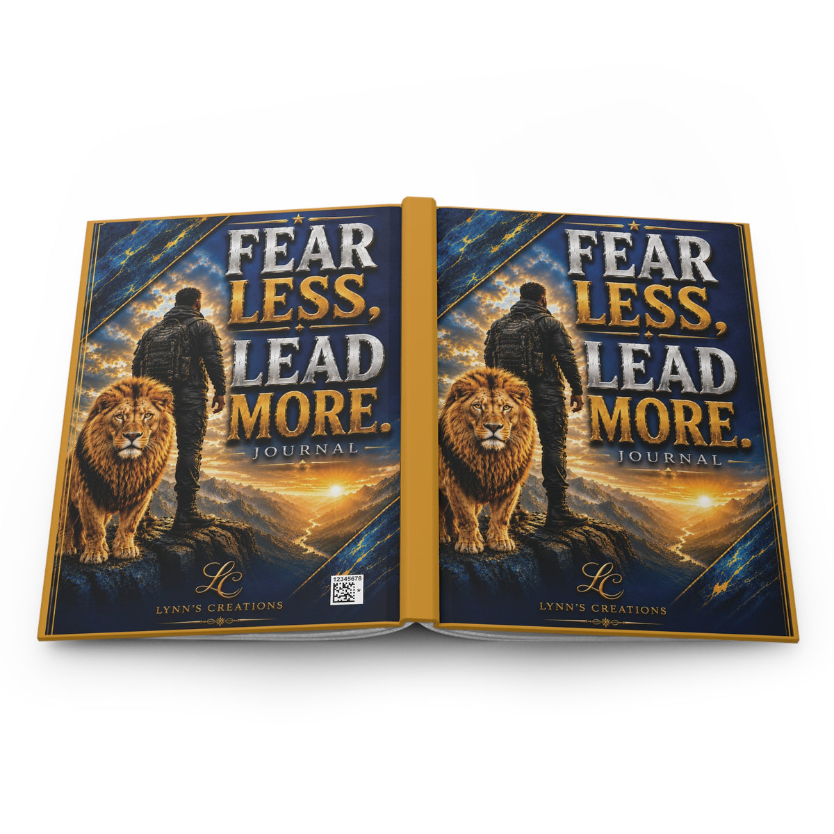 Fearless Lead More - Hardcover Journal Matte