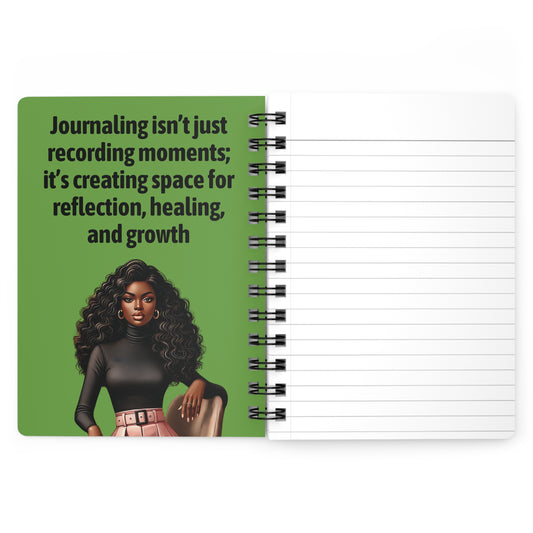 Pretty Girl Swag - Spiral Bound Journal