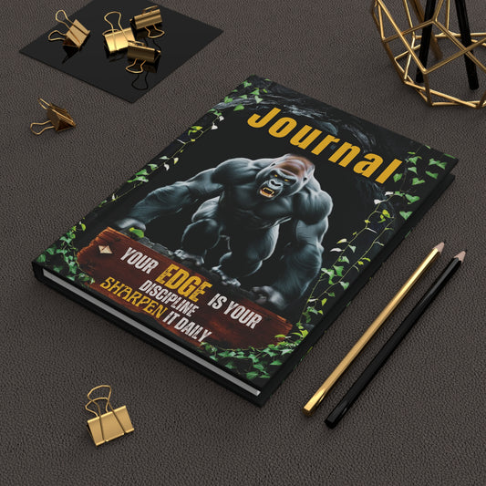 Your Discipline - Hardcover Journal Matte