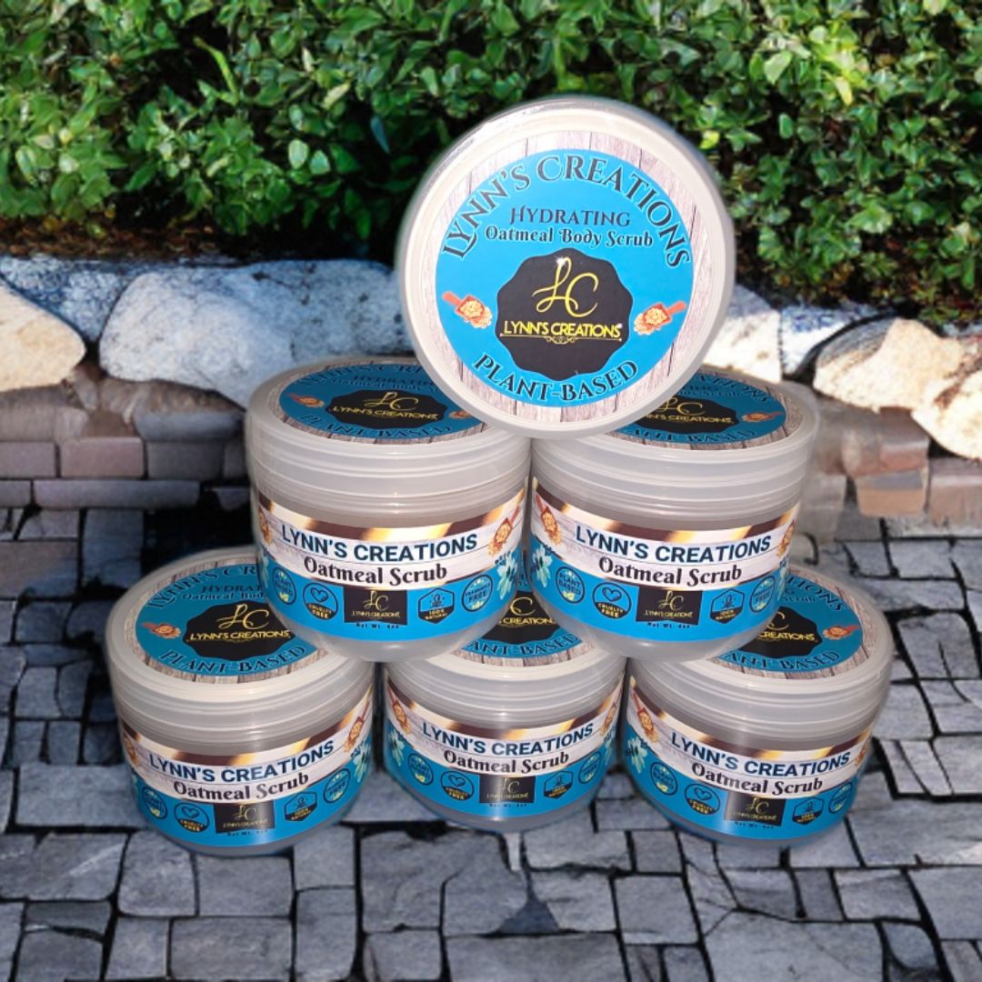 Plant-Based Oatmeal Scrub