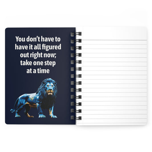 Strength of a Lion - Spiral Bound Journal