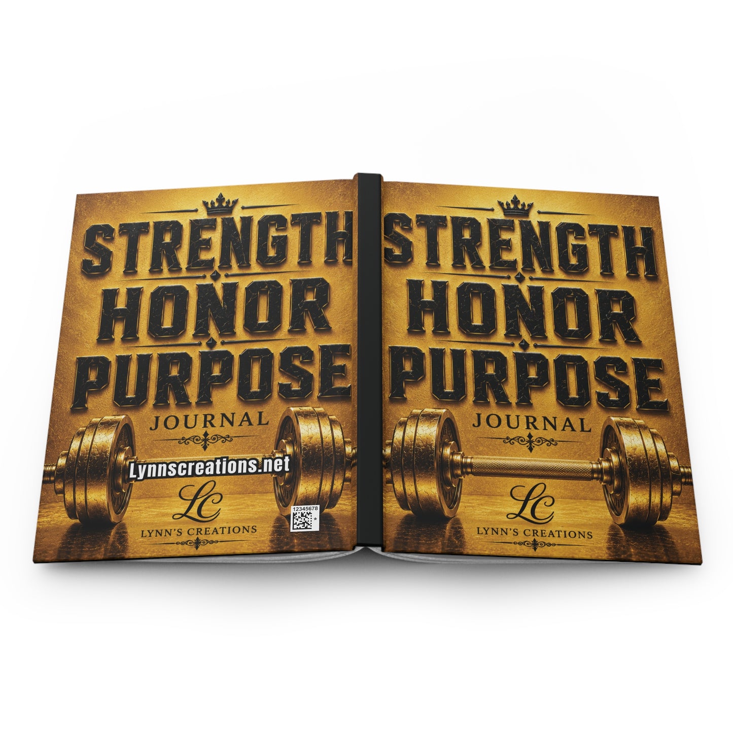 Strength Honor Purpose - Hardcover Journal Matte