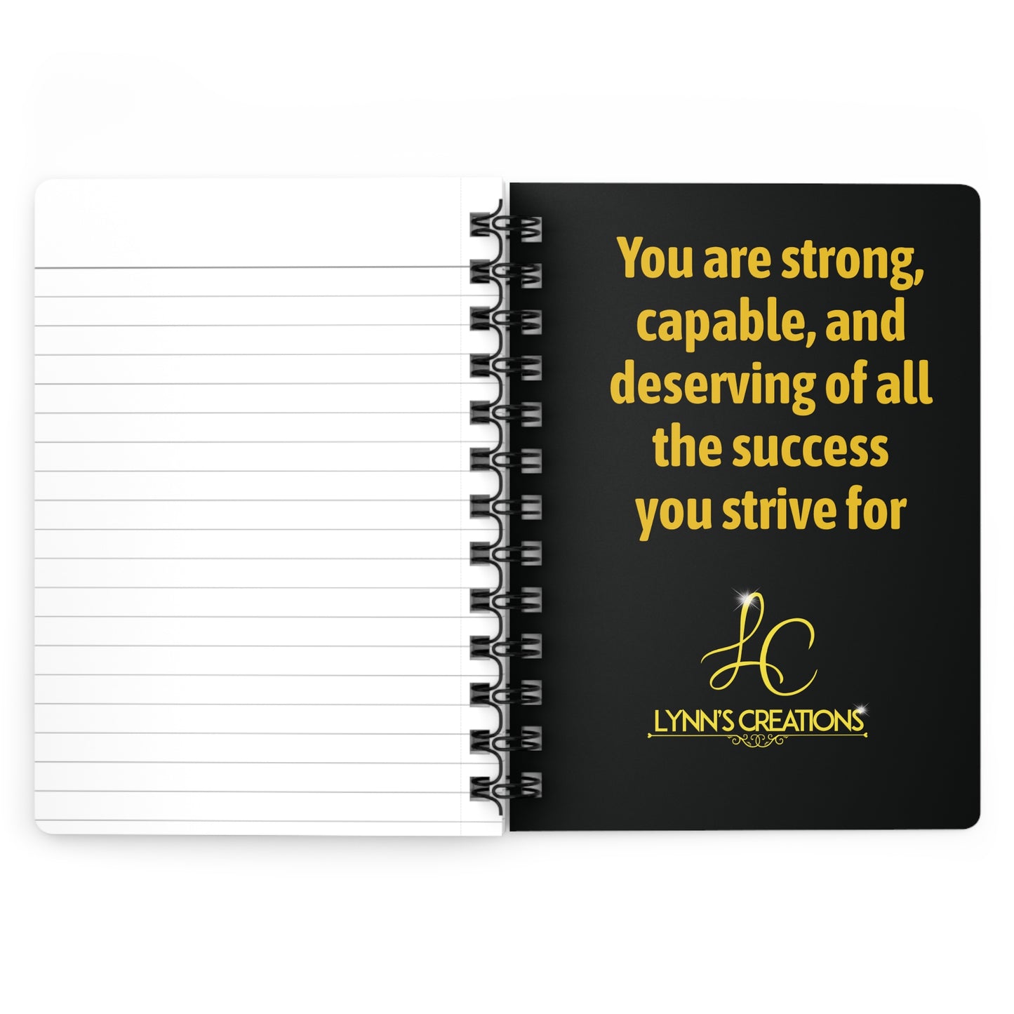 Master your Mind - Spiral Bound Journal