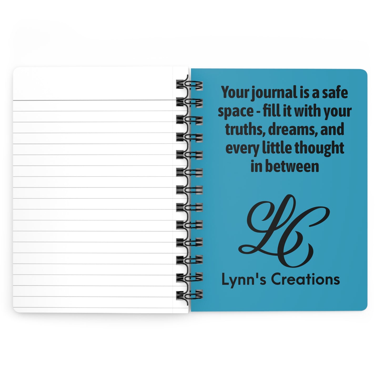 Beauty Within - Spiral Bound Journal