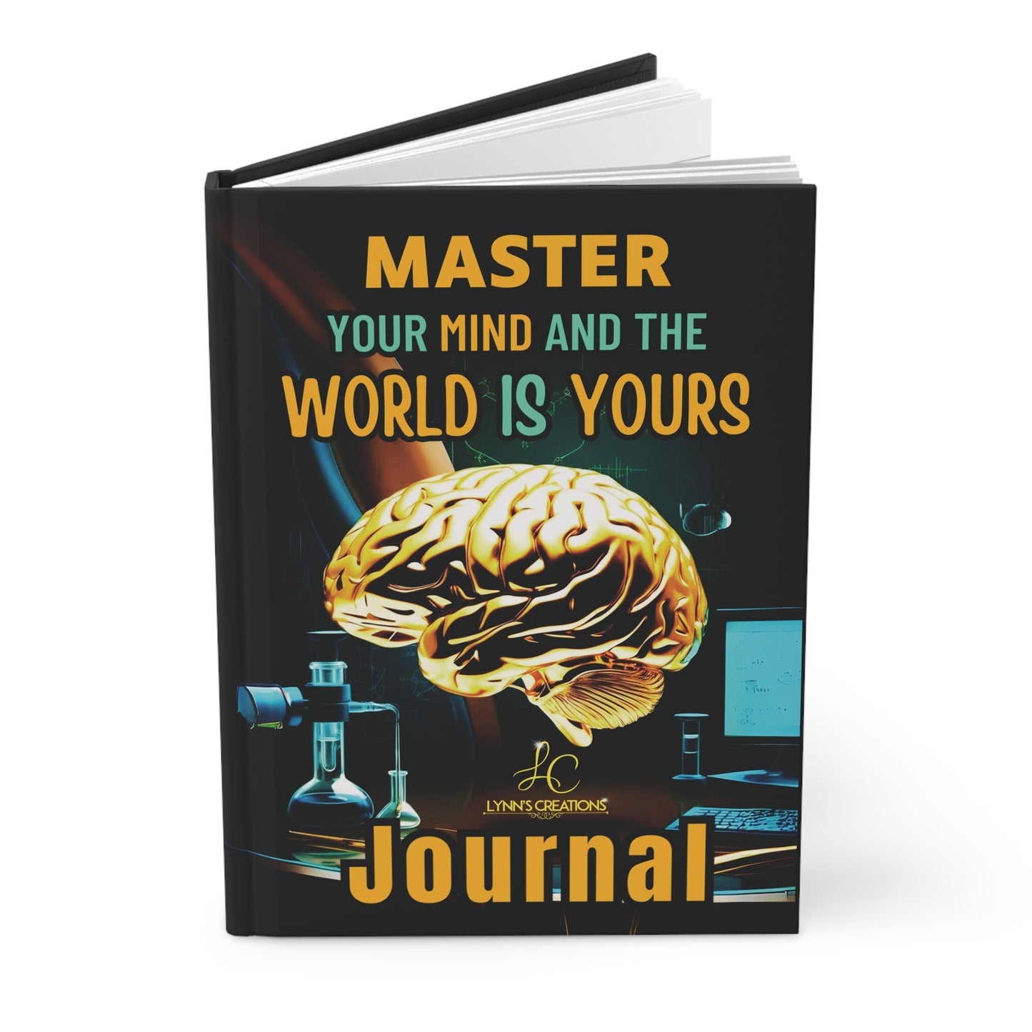Master Your Mind - Hardcover Journal Matte