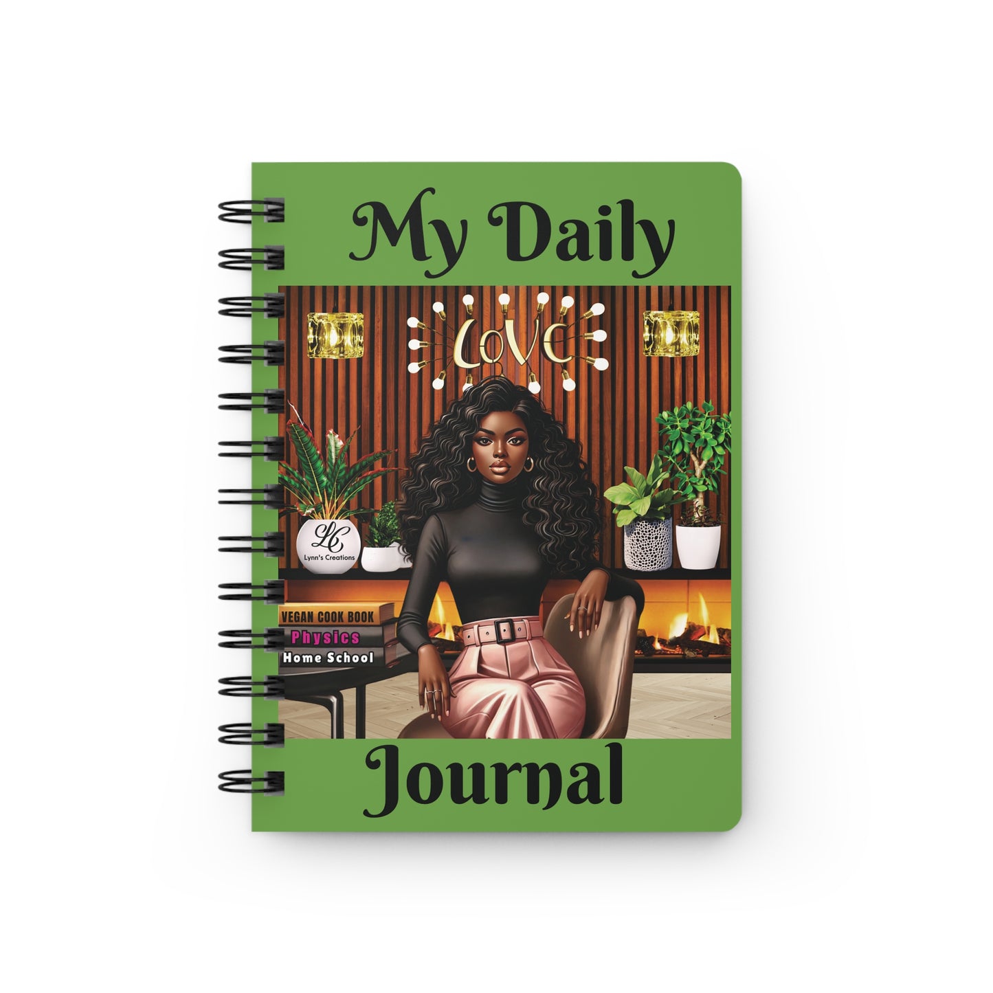Pretty Girl Swag - Spiral Bound Journal