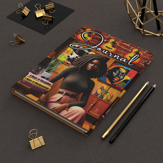 Loveable Locs Love - Hardcover Journal Matte