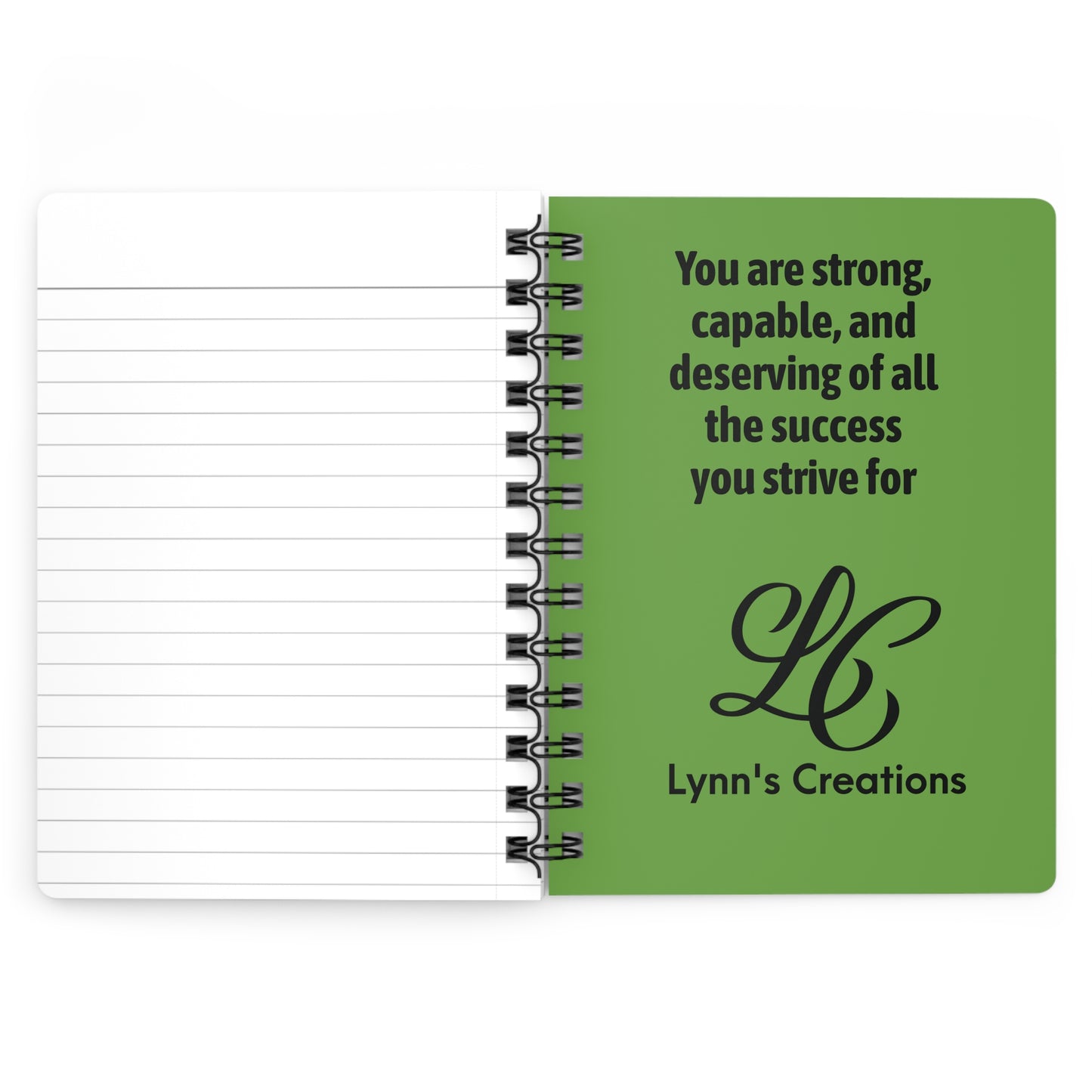 Empower Your Choices with Integrity Spiral Bound Journal