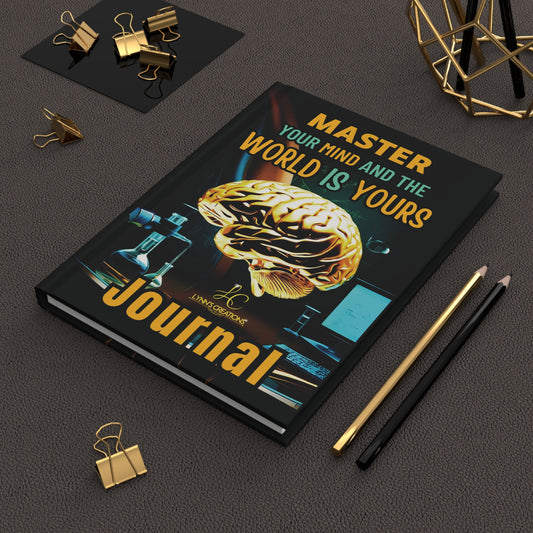 Master Your Mind - Hardcover Journal Matte