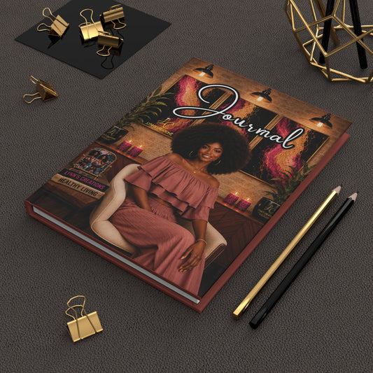 Serene Zuri - Hardcover Journal Matte